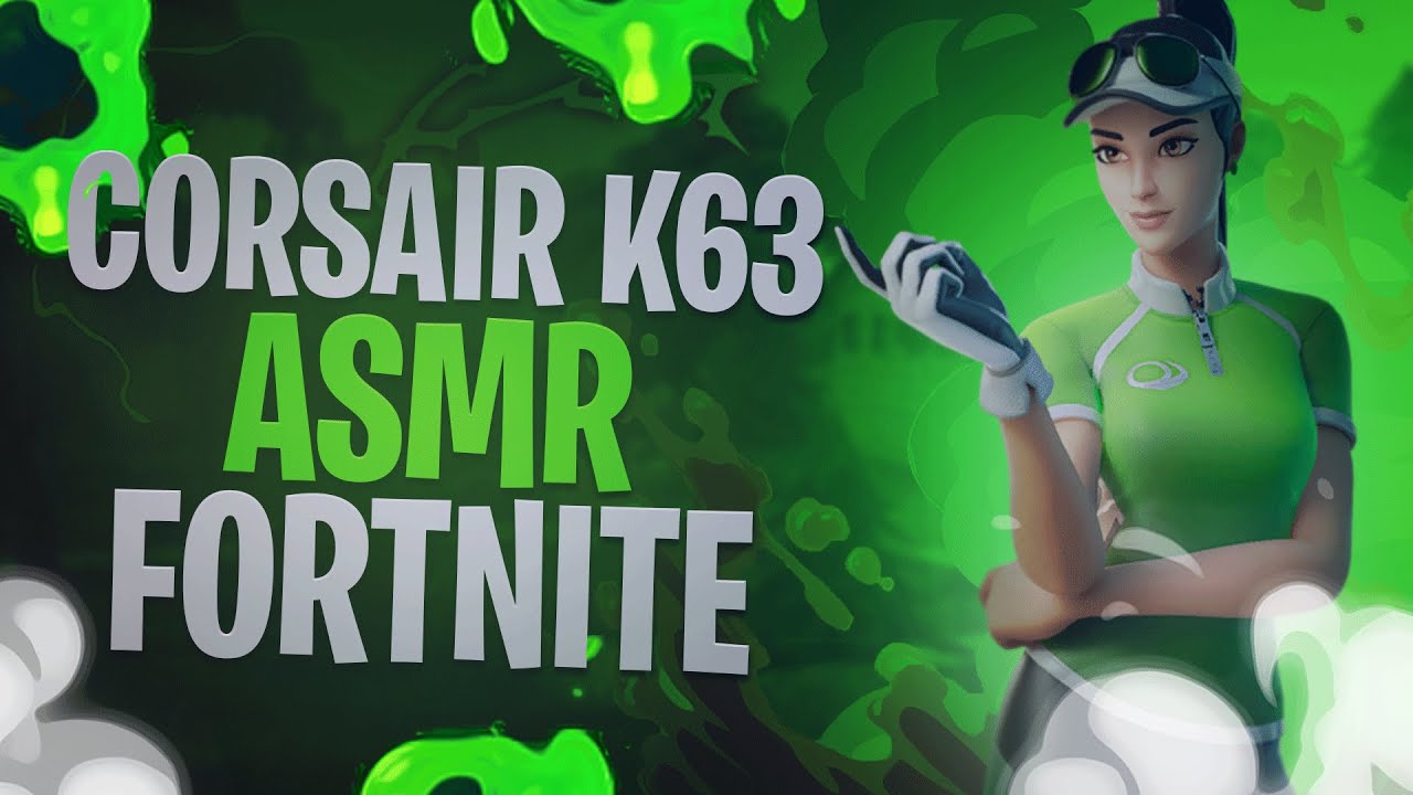 Corsair K63 (Cherry MX Red ) et Glorious Model D - ASMR sur Fortnite Battle Royale