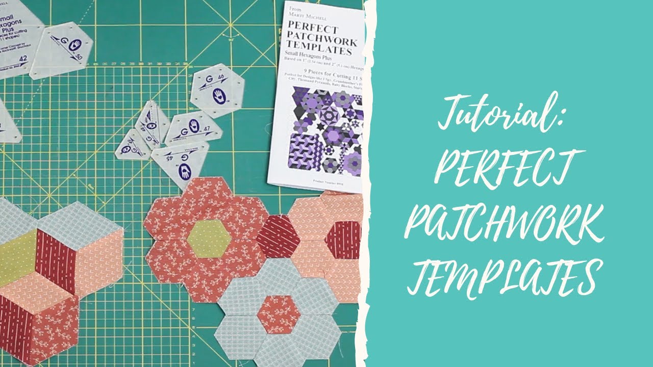 Tutoriales Patchwork By Komola Krafts. Perfect Patchwork Templates