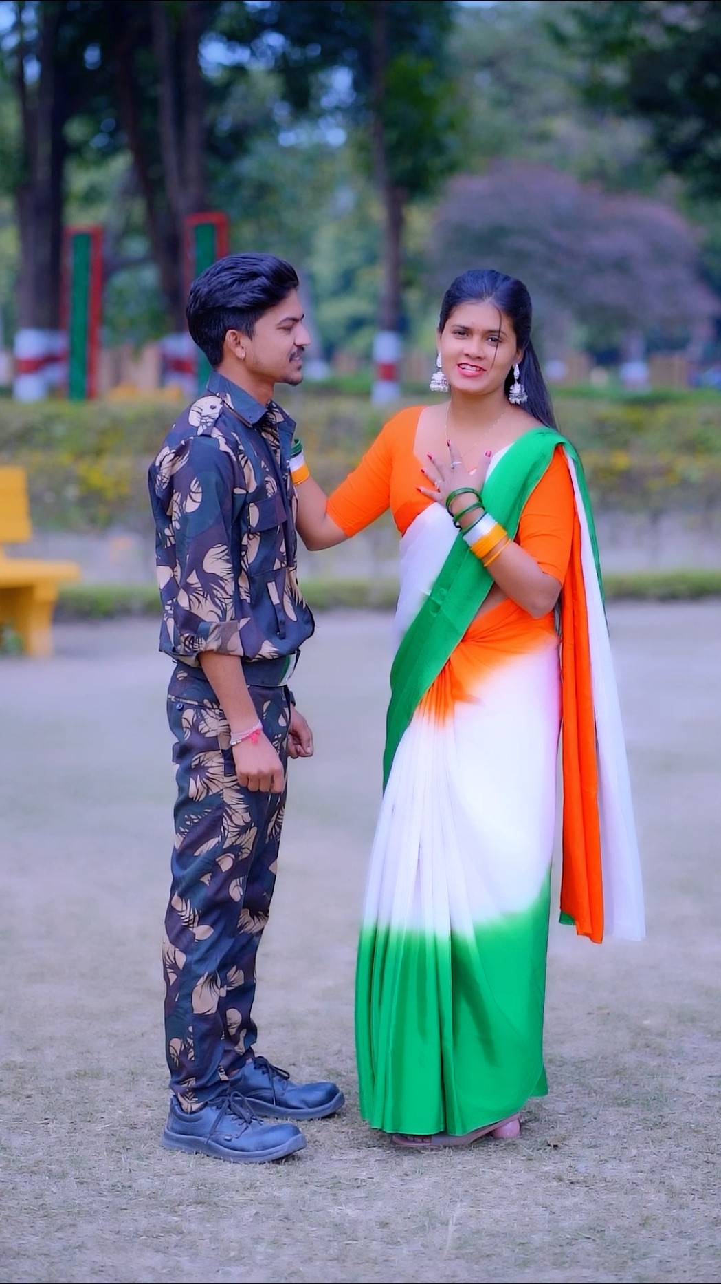 Sher ke sath sherni achhi lgti h