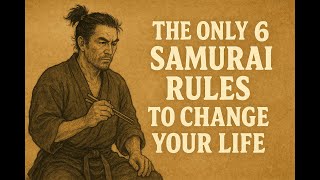The Only 6 Samurai Rules to Improve Your Life (Samurai Mindset) Motivational video.