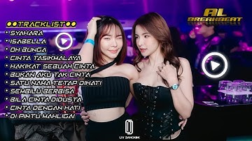 DJ SYAHARA x ISABELLA x OH BUNGA DUGEM BREAKBEAT MALAYSIA FULL MELODY KENCANG TERBARU 2025