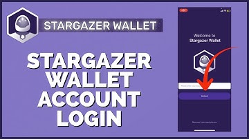 How to Login Stargazer Wallet Account 2024? Stargazer Login Sign In