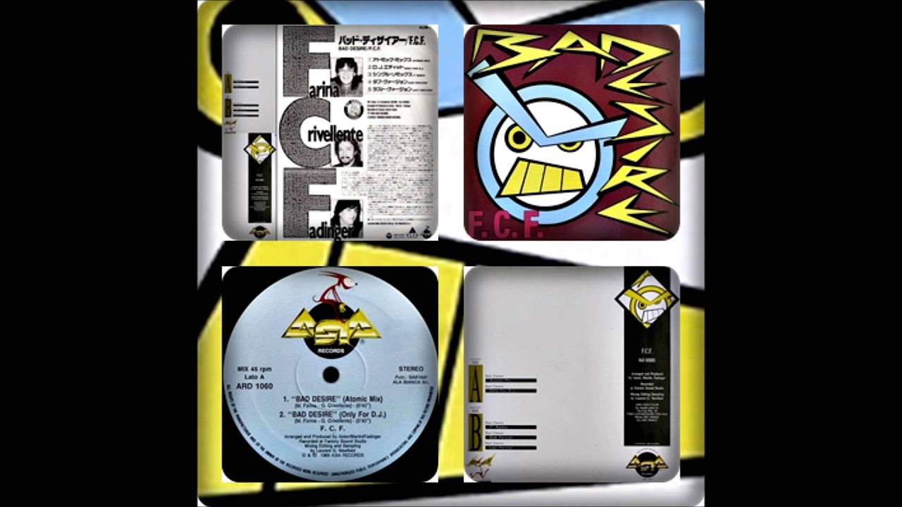 Alphatown / P.C.F – Japan, Japan / Bad Desire – Vinyl (12