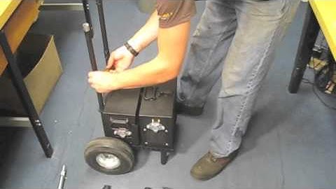 Interrogator- UVM Engineering Senior Design Project 2012