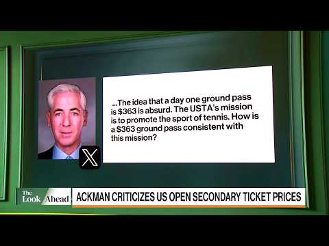 US Open Secondary Ticket Prices Soar