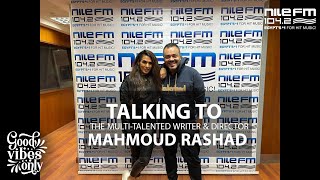 Mahmoud Rashad on Good Vibes Only with Zeinab