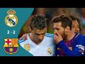ملخص مباراة برشلونة  ريال مدريد 2017 2018 الجولة 36 اخر كلاسيكو لرونالدو