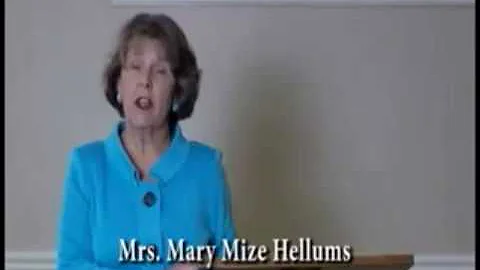 Mrs. Mary Mize Hellums - City Wide Women's Prayer ...