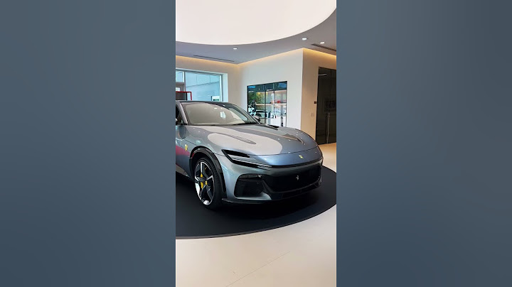 We reveal the all new Ferrari Purosangue! What Would Enzo Ferrari Think?