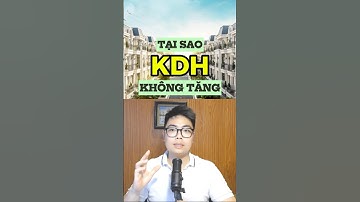 2 lý do khiến cổ phiếu KDH không chạy! #shorts #dautu #chungkhoan