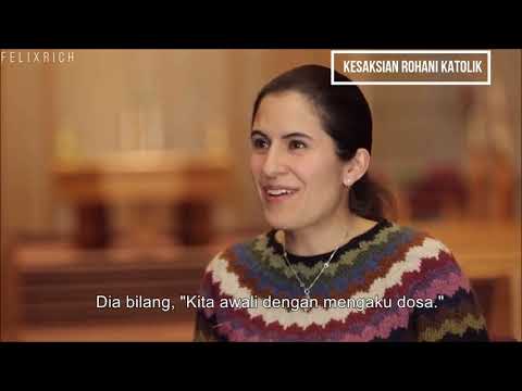 KESAKSIAN ROHANI KATOLIK   II  KESAKSIAN ADRIANA    "ROSARIO MENGUBAH HIDUPKU"