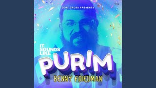 Video thumbnail of "Benny Friedman - Nigun Purim (Vizhnitz)"