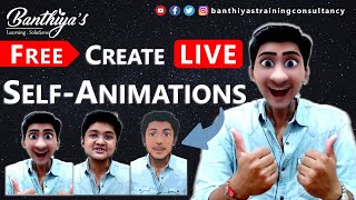 How to Create Self Animation Videos | OBS | Snap Camera Tutorial | Hindi screenshot 4
