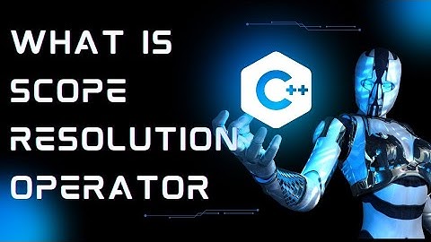 What is Scope Resolution Operator | C language tutorial in Bengali