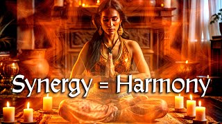 SYNERGY Within Profound HARMONY meditation music/soundscape