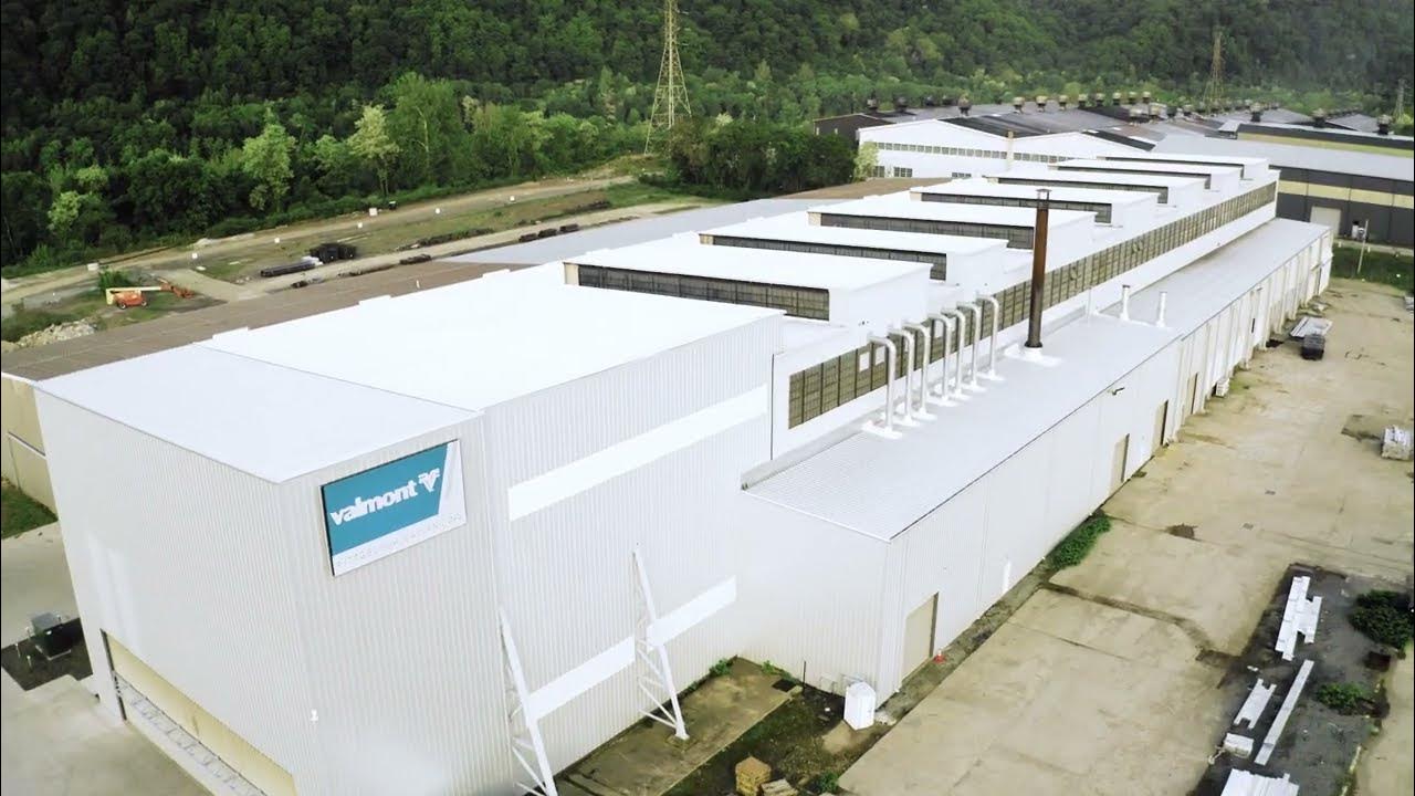 New Valmont Coatings Pittsburgh Facility YouTube