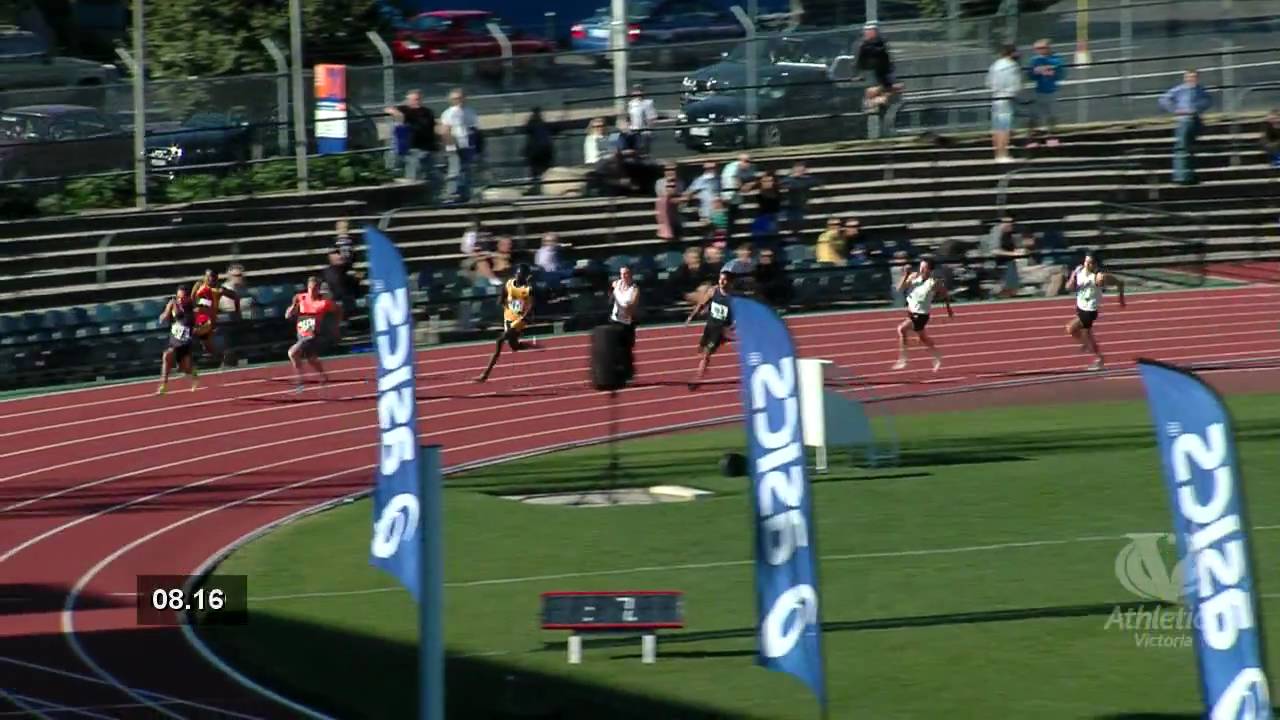 Men's 200m Final - 2011 Australian Athletics Championships
