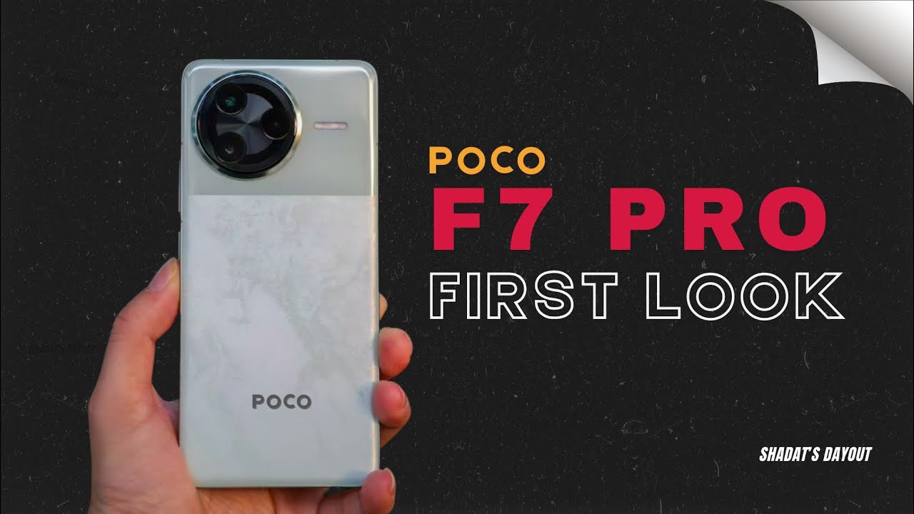 POCO F7 Pro: Is This the Next Budget King? - YouTube