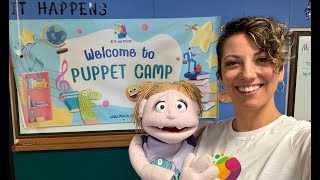 MDFPA's Bits and Pieces Workshop| "Find your rhythm" Music and Movement Puppet Camp 2024!