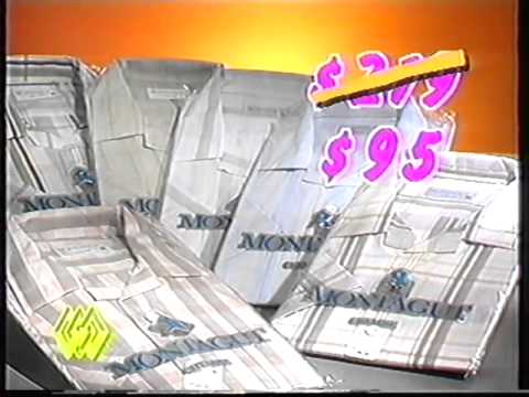 香港經典廣告1994永安百貨 周末特價品
