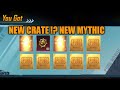 NEW SUPPLY CRATE !? NEW MYTHIC !? Luckiest Crate Opening PUBG Mobile KR