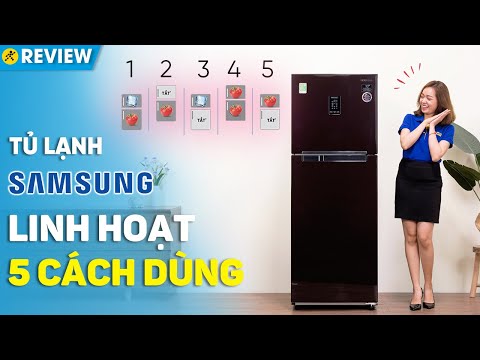 Tủ lạnh Samsung Inverter 300L: điều khiển ngoài, 2 dàn lạnh độc lập (RT29K5532BY/SV) • Điện máy XANH
