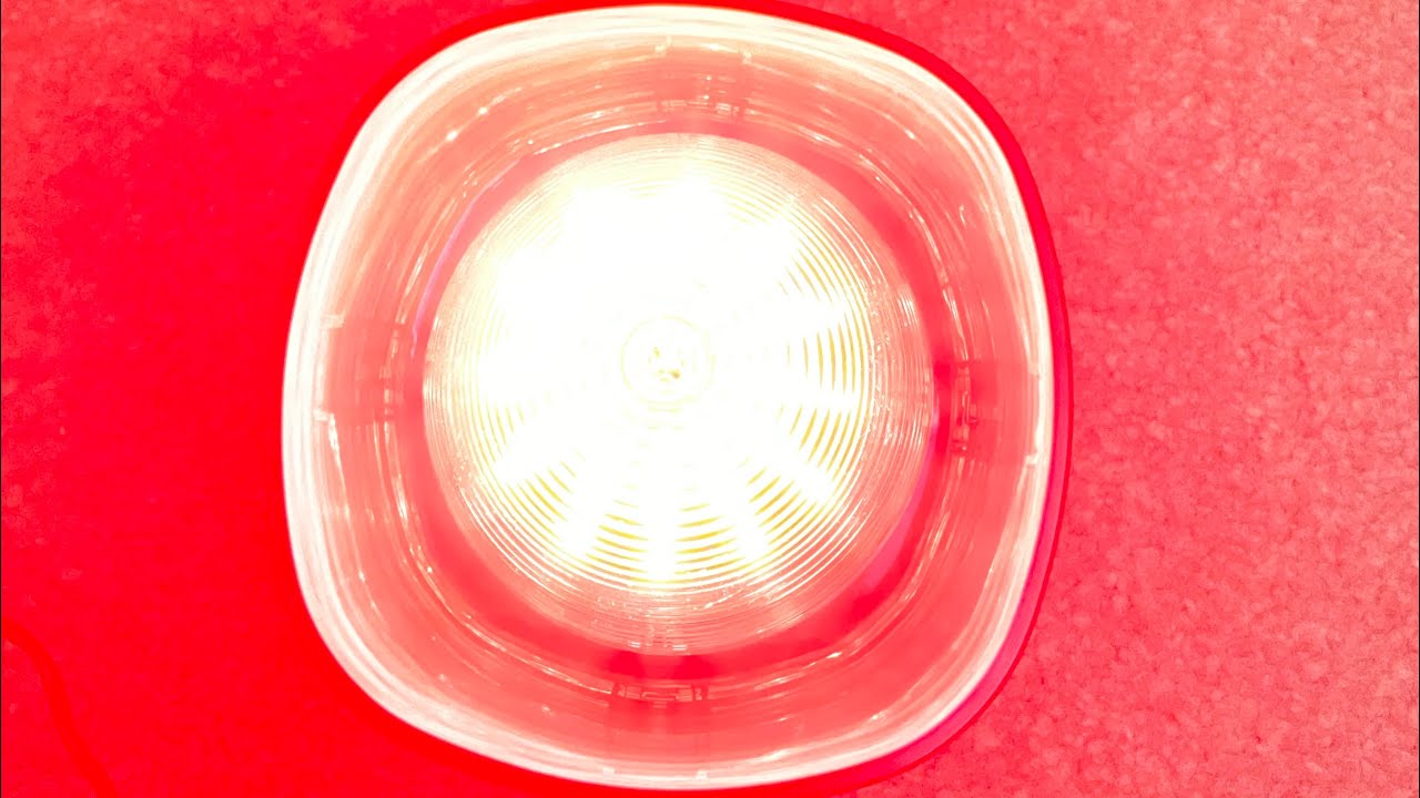 For @Soundersandbeacons Cooper Fulleon Symphoni Fire Alarm Sounder Beacon 19/02/2026