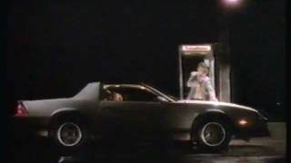 1985 Chevrolet Camaro commercial.