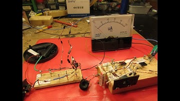 Ultraviolet C (sunlight harmful) radiation detector in the 278-280 Nano Meter band schematic & demo