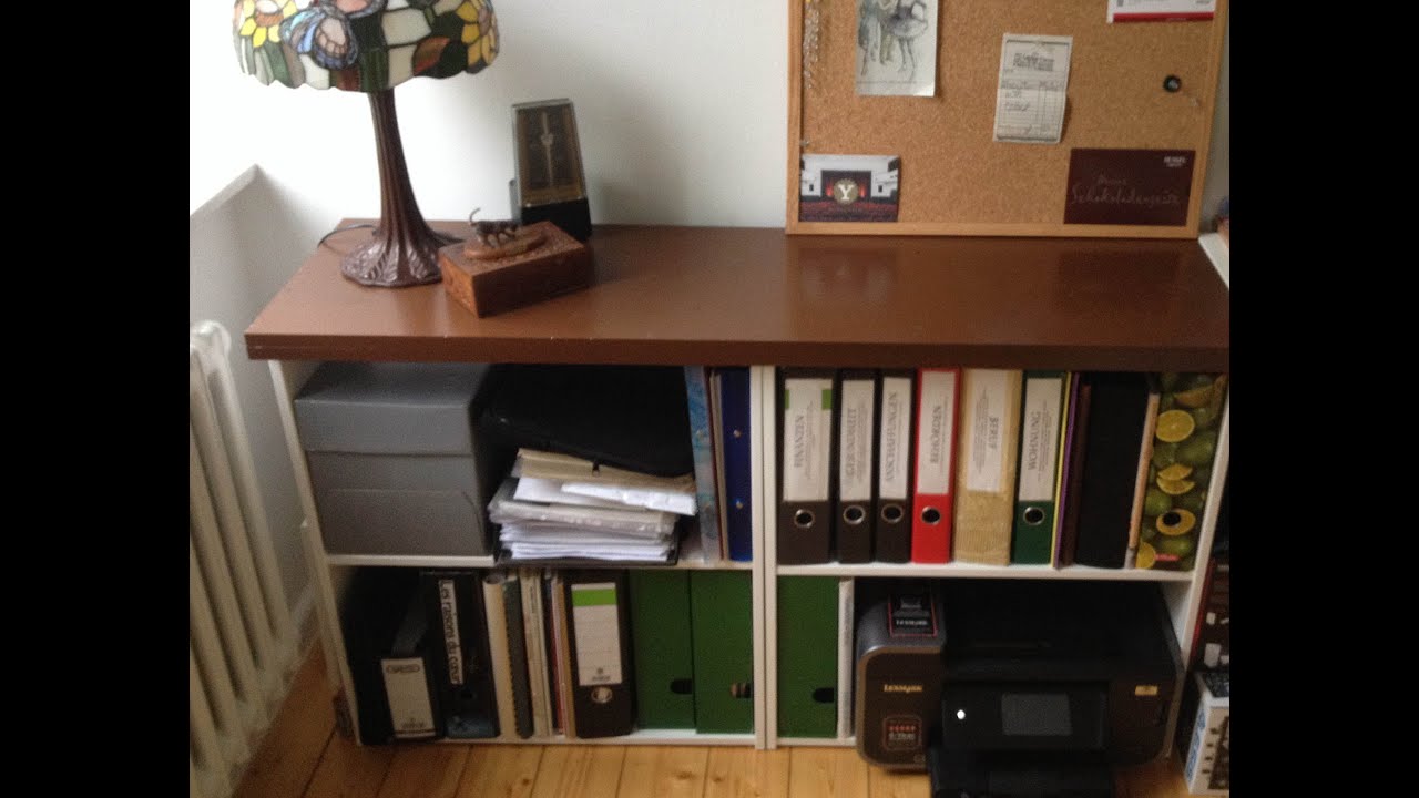 Ikea hack (diy) schreibtischanbau fÃr wenig geld youtube