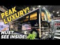 Peak luxury multi million dollar class a motorhome 2024 prevost marathon coach