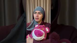 plisss lucu banget Fattah cosplay jadi Aqila 🤣😭 #fattahsyach #agz #asmaragenz #fypシ