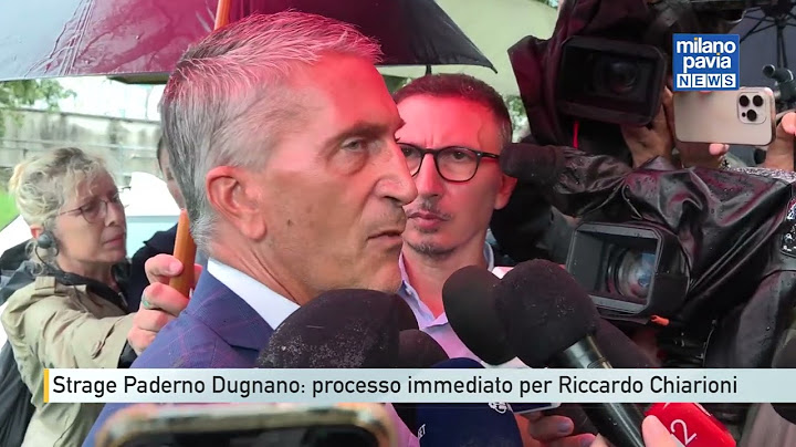 Strage Paderno Dugnano: processo immediato per Riccardo Chiarioni