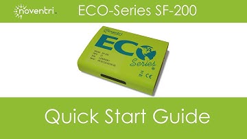 Quick Start Guide - Noventri ECO-Series SF-200 Digital Signage Player Setup