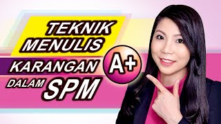 Tip BM KBSM | Teknik Menulis Karangan A  dalam SPM Bahasa Melayu