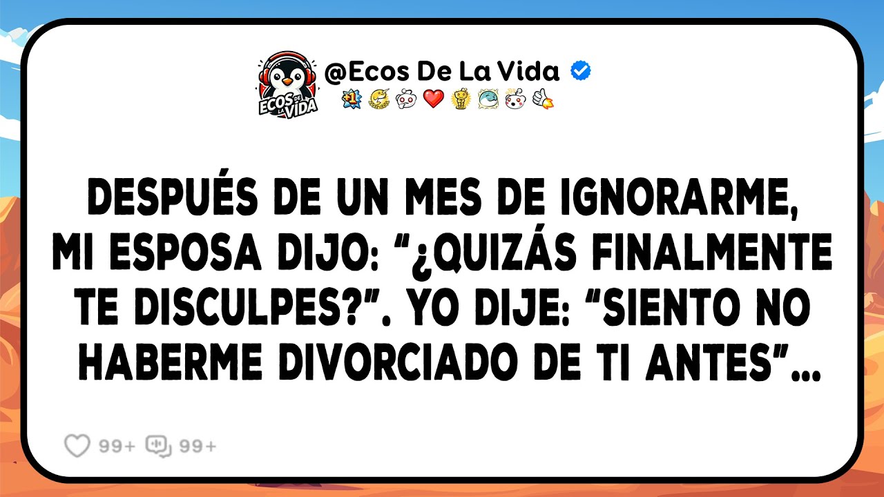 Después De Un Mes De Silencio, Ella Exigió Una Disculpa. Le Respondí: «Siento No Haberme Ido Antes».