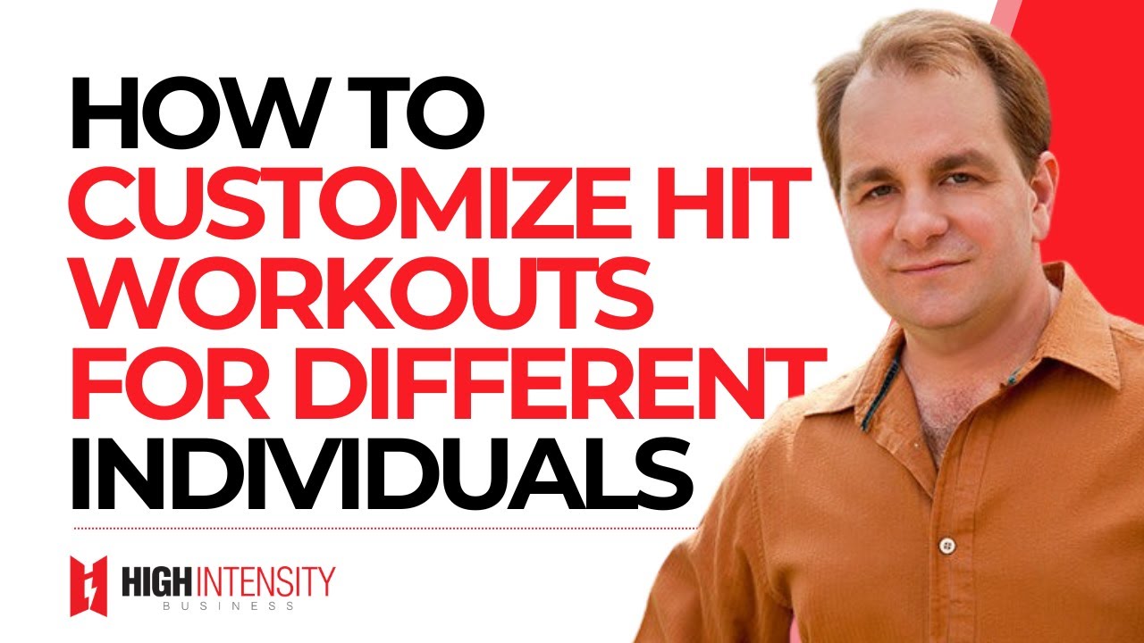 Как адаптировать тренировки Great HIT для разных типов клиентов (с Райаном Холлом)