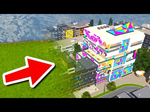 How to Fix a 'POPULATION CRISIS' in Cities Skylines