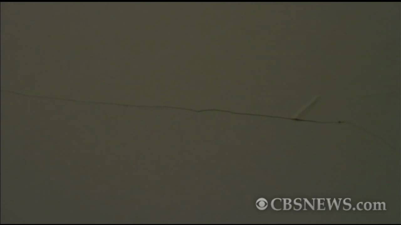 Raw Video: Earthquake damage on Capitol Hill