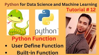 Detailed Tutorial 12: Python Function Information
