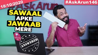 realme X7 India Launch, Redmi Note 10 Launch, iPhone 12 Unboxing, Mi 10T vs OnePlus 8T-#AskArun146