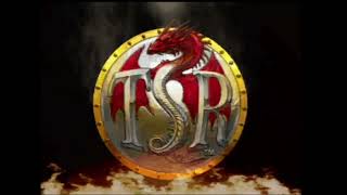 Dragon Intro Logo of TSR inc of times of Legendary / BALDURS GATE 1 (1998)