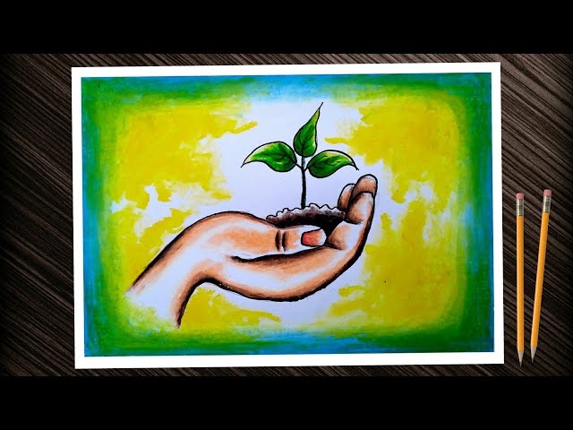 Poster on save soil | Poster drawing, Earth drawings, Poster on-saigonsouth.com.vn