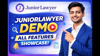 JuniorLawyer Demo | AI Legal Case Management, OCR, Translation & Workflow Automation