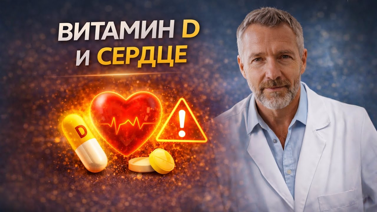 Витамин D И Сердце: Правда Без Мифов