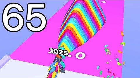 ✅ Layer Man / Gameplay Walkthrough / Level 91-100