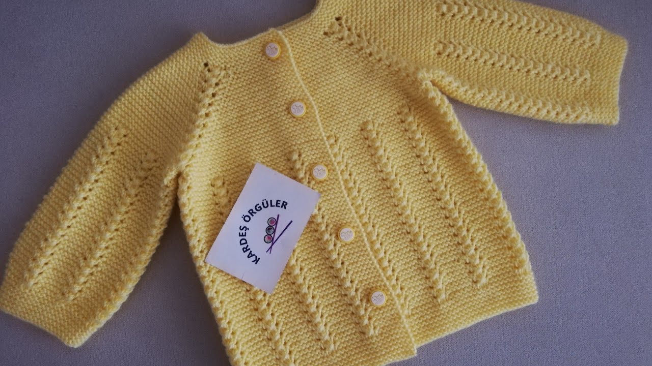 Cok Kolay Bebek Hirkasi Detayli Anlatim Bebek Hirkasi Kardes Orguler Youtube Baby Knitting Patterns Bebek Erkek Bebek Giysileri