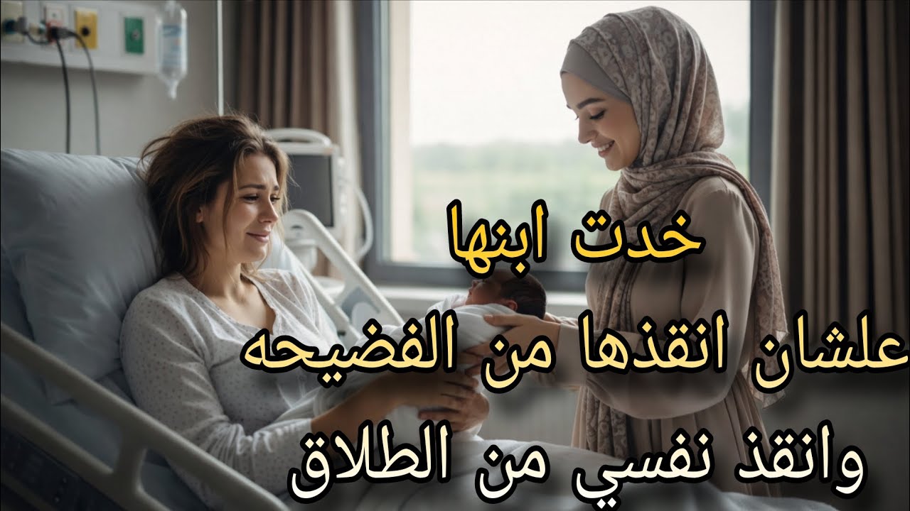 كان لازم اعمل كده علشان احميها و احمي نفسي🥺