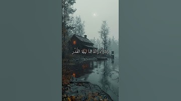 سورة القدر #اسلام_صبحي #راحة_نفسية #تلاوة_خاشعة #quran