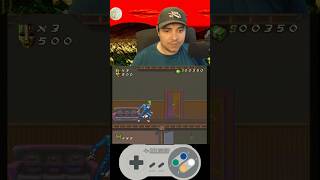 TRUQUES THE MASK SNES + MÁSCARA AZUL #shorts #dicas #retrogaming #supernintendo #máskara #macetes